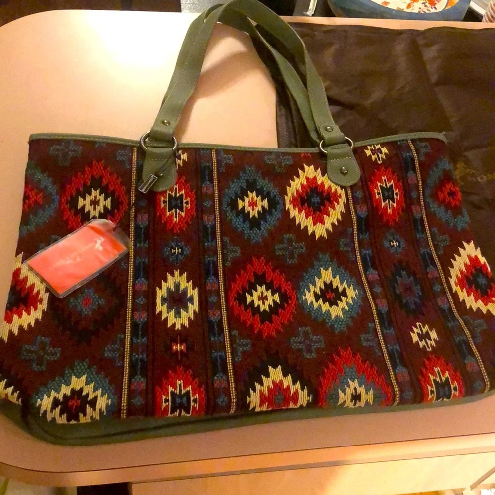 Large Montana West Bag with Dustbag - Picture 2 of 16